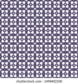 Geometric ornamental vector pattern. Seamless design texture.