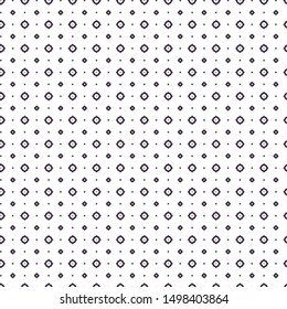 Geometric ornamental vector pattern. Seamless design texture.