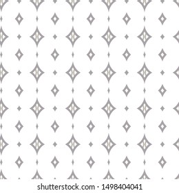 Geometric ornamental vector pattern. Seamless design texture.