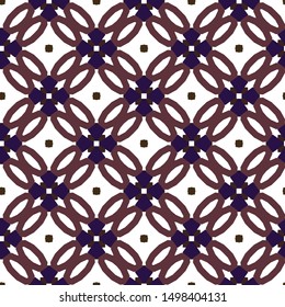 Geometric ornamental vector pattern. Seamless design texture.