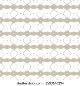 Geometric ornamental vector pattern. Seamless design texture.