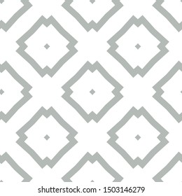 Geometric ornamental vector pattern. Seamless design texture.