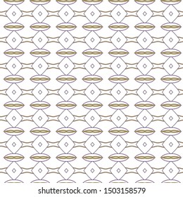 Geometric ornamental vector pattern. Seamless design texture.