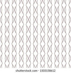 Geometric ornamental vector pattern. Seamless design texture.
