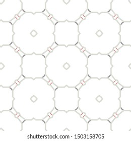 Geometric ornamental vector pattern. Seamless design texture.