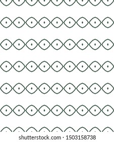 Geometric ornamental vector pattern. Seamless design texture.
