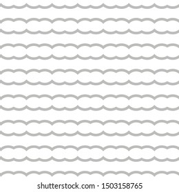 Geometric ornamental vector pattern. Seamless design texture.