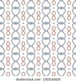 Geometric ornamental vector pattern. Seamless design texture.