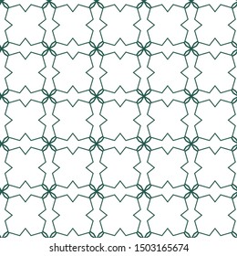 Geometric ornamental vector pattern. Seamless design texture.