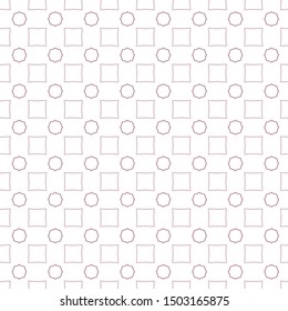 Geometric ornamental vector pattern. Seamless design texture.
