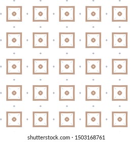 Geometric ornamental vector pattern. Seamless design texture.
