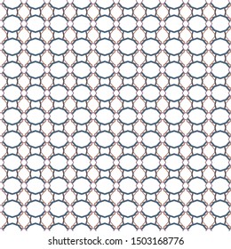 Geometric ornamental vector pattern. Seamless design texture.