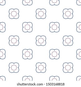 Geometric ornamental vector pattern. Seamless design texture.