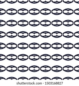 Geometric ornamental vector pattern. Seamless design texture.