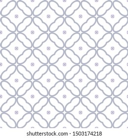 Geometric ornamental vector pattern. Seamless design texture.