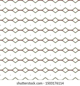 Geometric ornamental vector pattern. Seamless design texture.