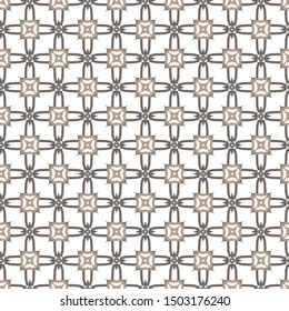 Geometric ornamental vector pattern. Seamless design texture.