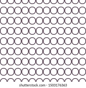 Geometric ornamental vector pattern. Seamless design texture.