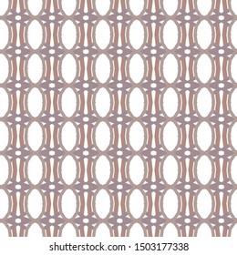 Geometric ornamental vector pattern. Seamless design texture.