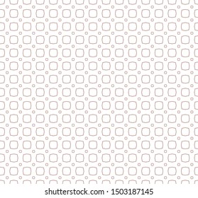 Geometric ornamental vector pattern. Seamless design texture.