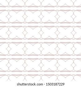 Geometric ornamental vector pattern. Seamless design texture.