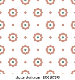 Geometric ornamental vector pattern. Seamless design texture.
