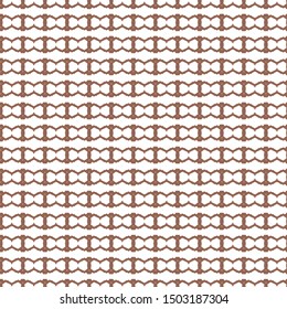 Geometric ornamental vector pattern. Seamless design texture.