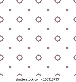 Geometric ornamental vector pattern. Seamless design texture.