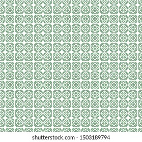 Geometric ornamental vector pattern. Seamless design texture.
