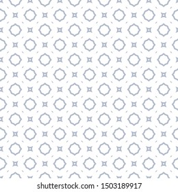 Geometric ornamental vector pattern. Seamless design texture.