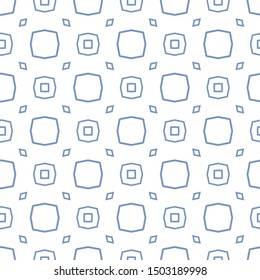 Geometric ornamental vector pattern. Seamless design texture.