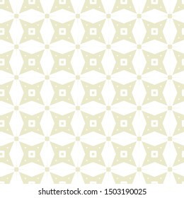 Geometric ornamental vector pattern. Seamless design texture.