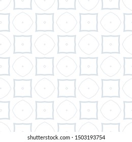 Geometric ornamental vector pattern. Seamless design texture.