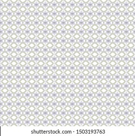 Geometric ornamental vector pattern. Seamless design texture.