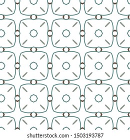 Geometric ornamental vector pattern. Seamless design texture.