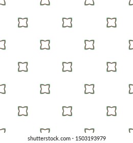 Geometric ornamental vector pattern. Seamless design texture.