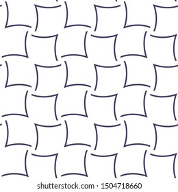 Geometric ornamental vector pattern. Seamless design texture.