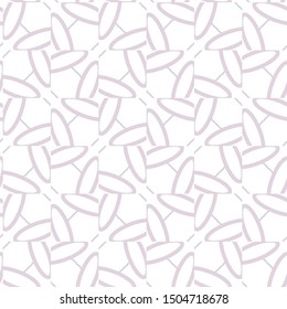 Geometric ornamental vector pattern. Seamless design texture.