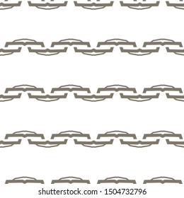 Geometric ornamental vector pattern. Seamless design texture.