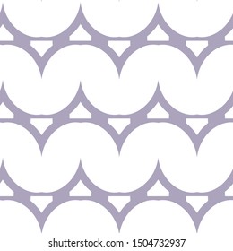 Geometric ornamental vector pattern. Seamless design texture.