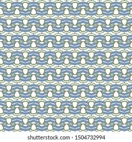 Geometric ornamental vector pattern. Seamless design texture.