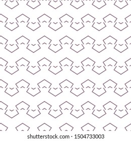 Geometric ornamental vector pattern. Seamless design texture.