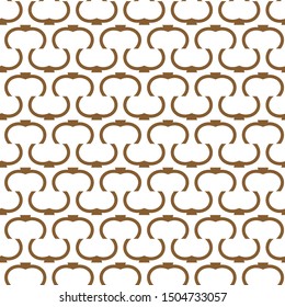 Geometric ornamental vector pattern. Seamless design texture.