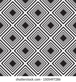 Geometric ornamental vector pattern. Seamless design texture.
