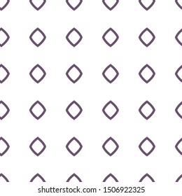 Geometric ornamental vector pattern. Seamless design texture.