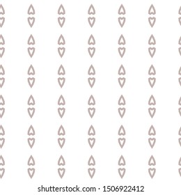 Geometric ornamental vector pattern. Seamless design texture.