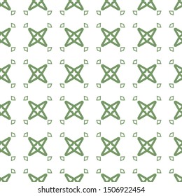 Geometric ornamental vector pattern. Seamless design texture.