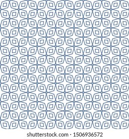 Geometric ornamental vector pattern. Seamless design texture.