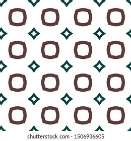 Geometric ornamental vector pattern. Seamless design texture.