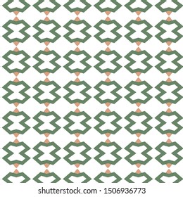 Geometric ornamental vector pattern. Seamless design texture.